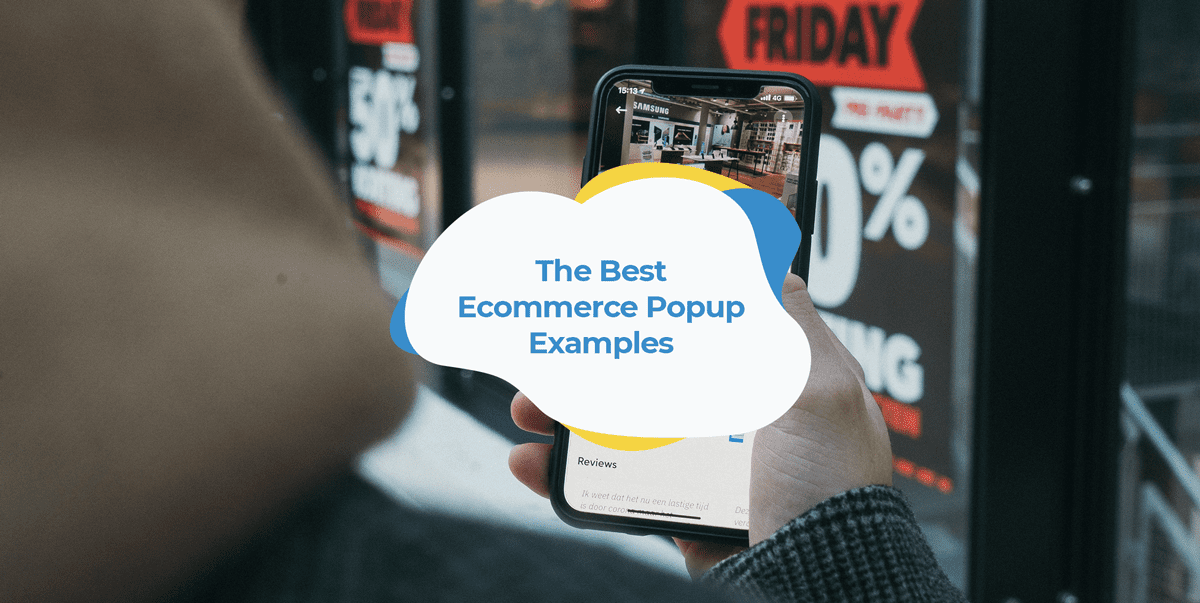 ecommerce popup examples