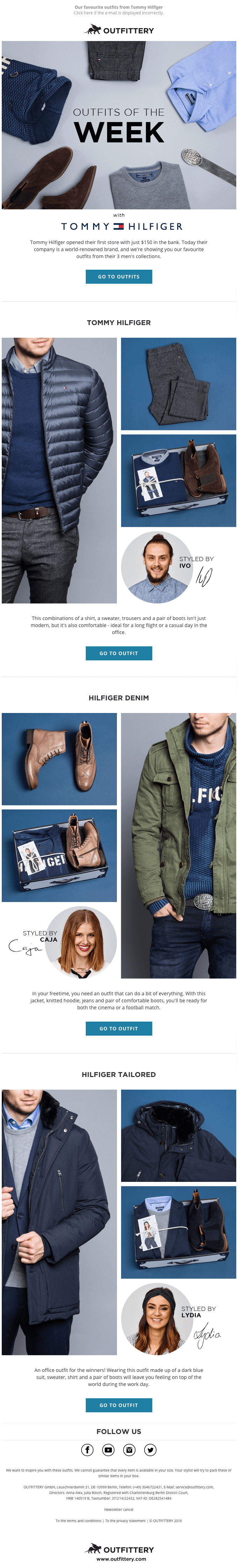 outfittery email example