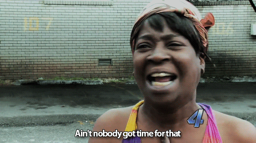 gif meme sweet brown ain't nobody got time for that