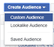 facebook custom audience create customer segmentation