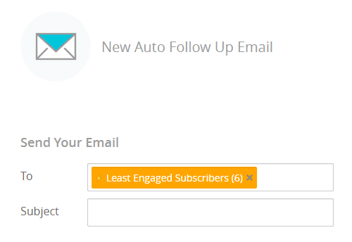 win-back campaign email auto follow up email least engaged subscribers