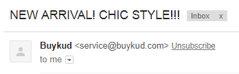 buykud email newsletter overusing punctuation exclamation marks