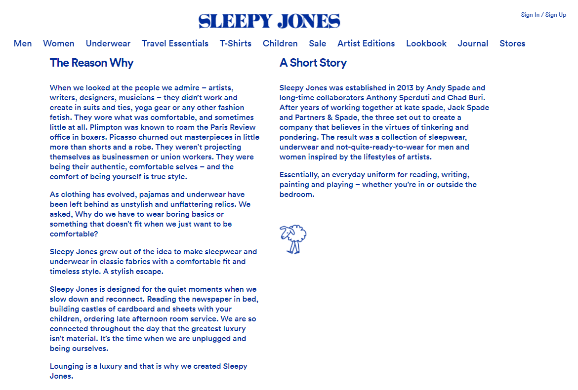 Sleepy Jones example 2