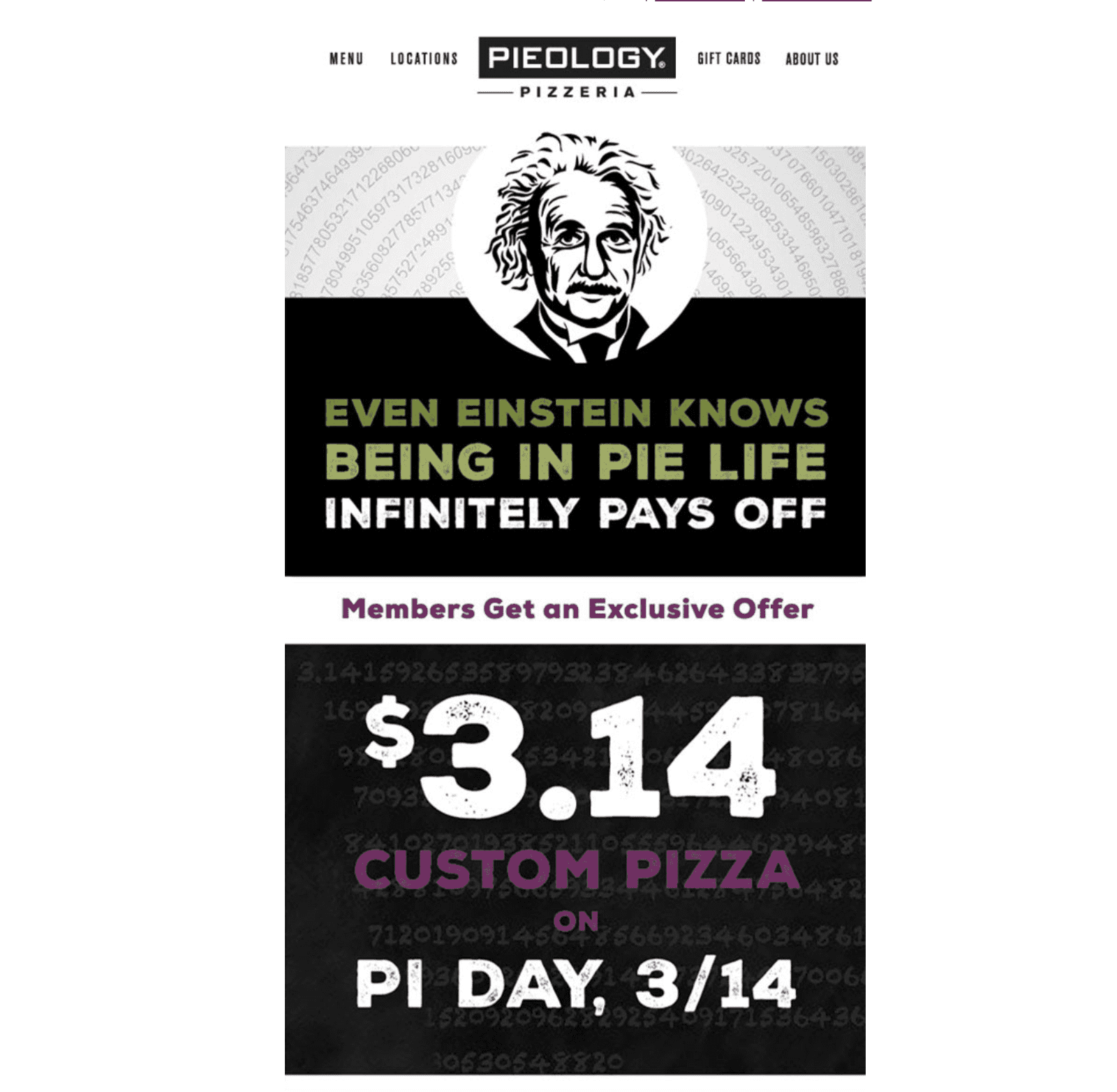 Pieology Welcome Email