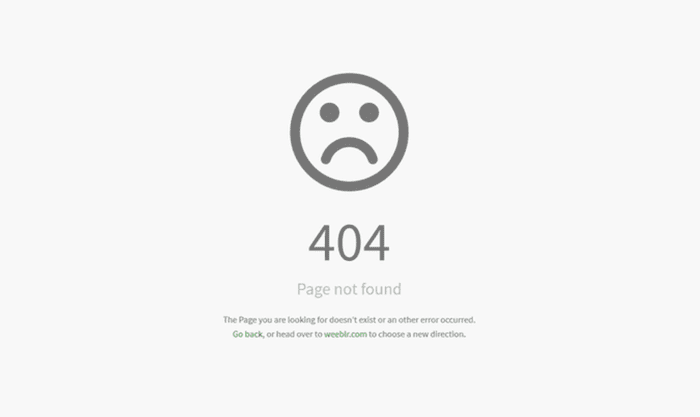 example 404 page