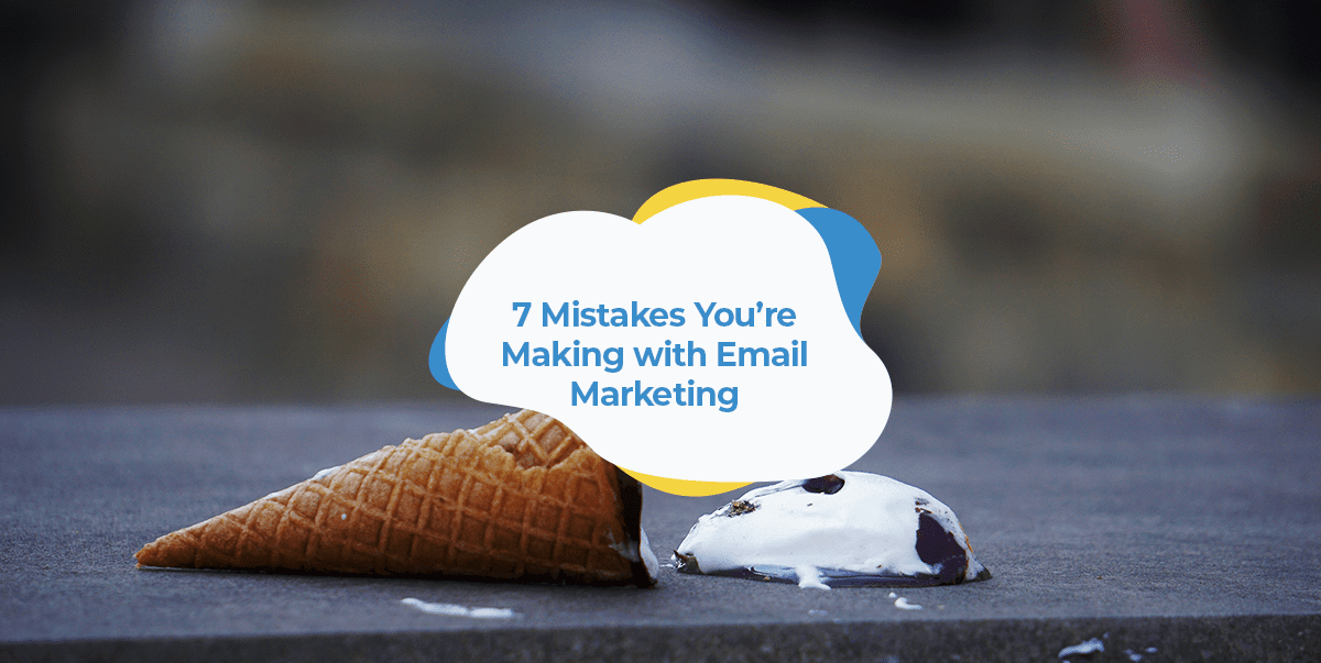 email marketing mistakes header image