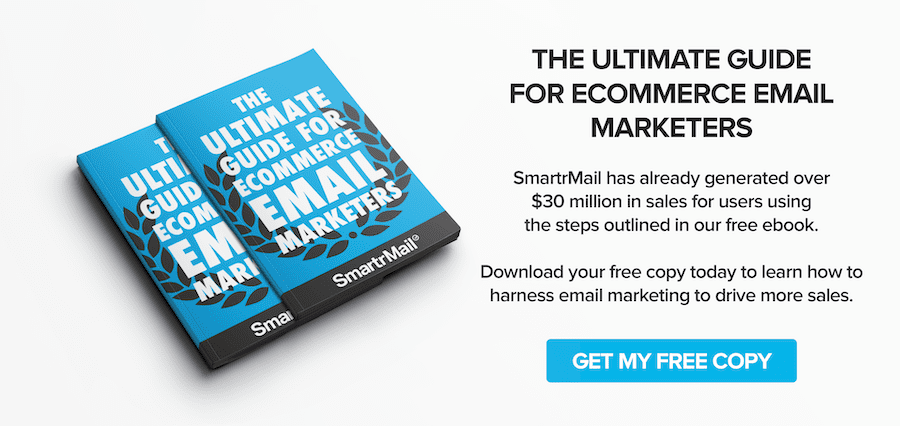 SmartrMail Free Email Marketing for Ecommerce Stores Ebook