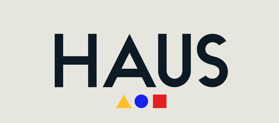 HAUS - Sans Family Font
