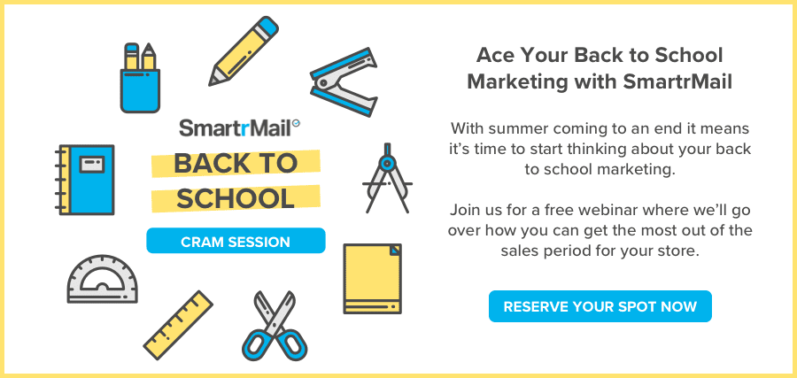 free back to school marketing webinar. sign up now.