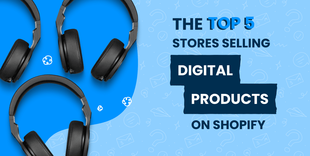 Digital products on shopify