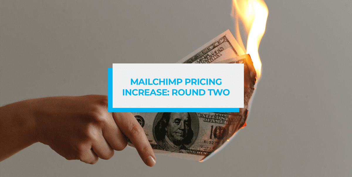 mailchimp price increase