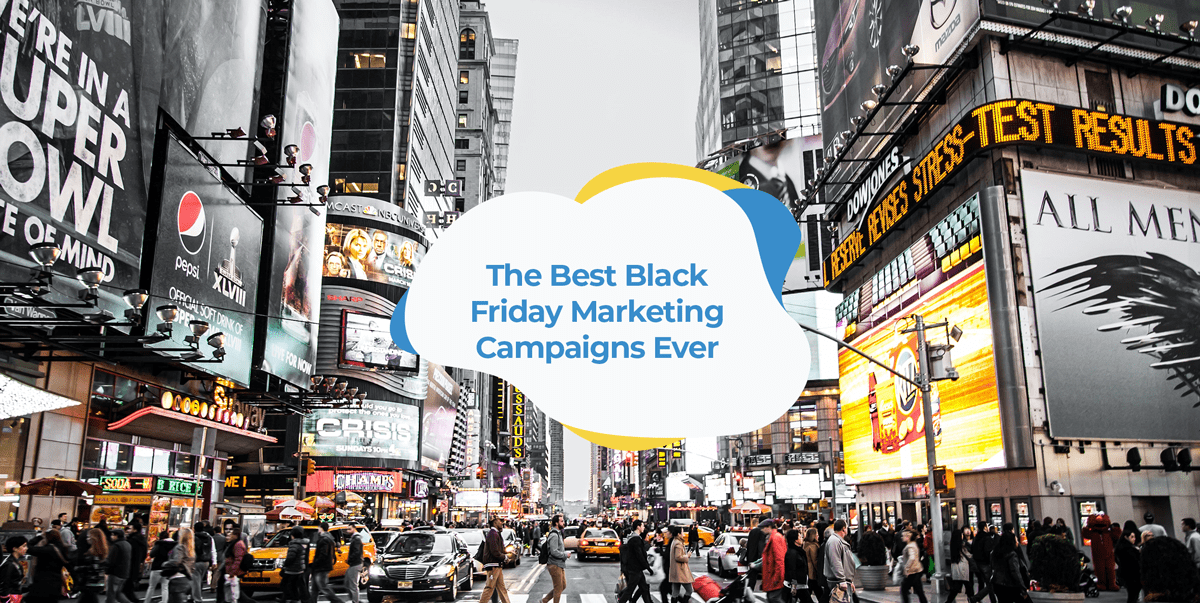 black friday marketing campaigns