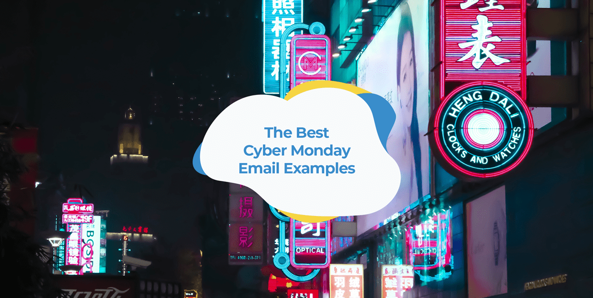 cyber monday email examples post header image