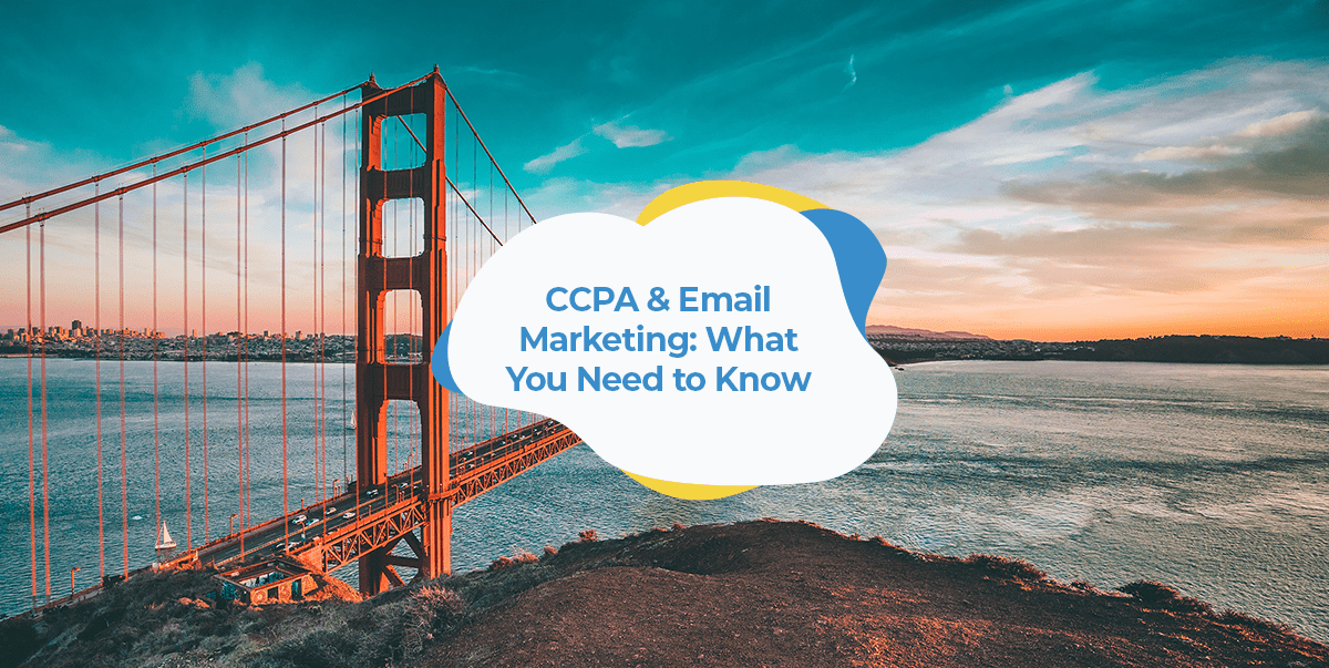 ccpa email marketing header image