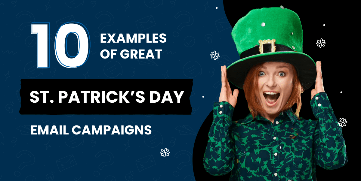 St Patrick's Day emails