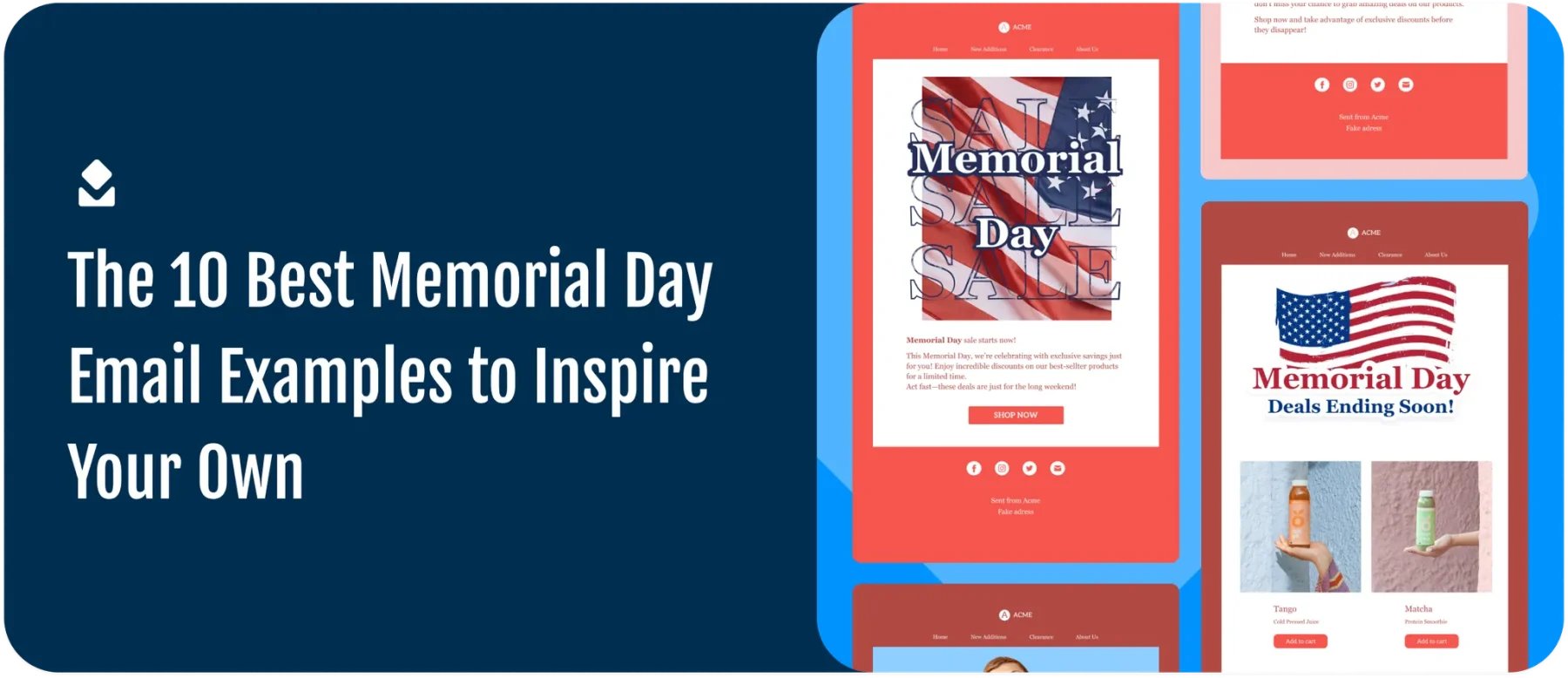 10 best memorial day email examples