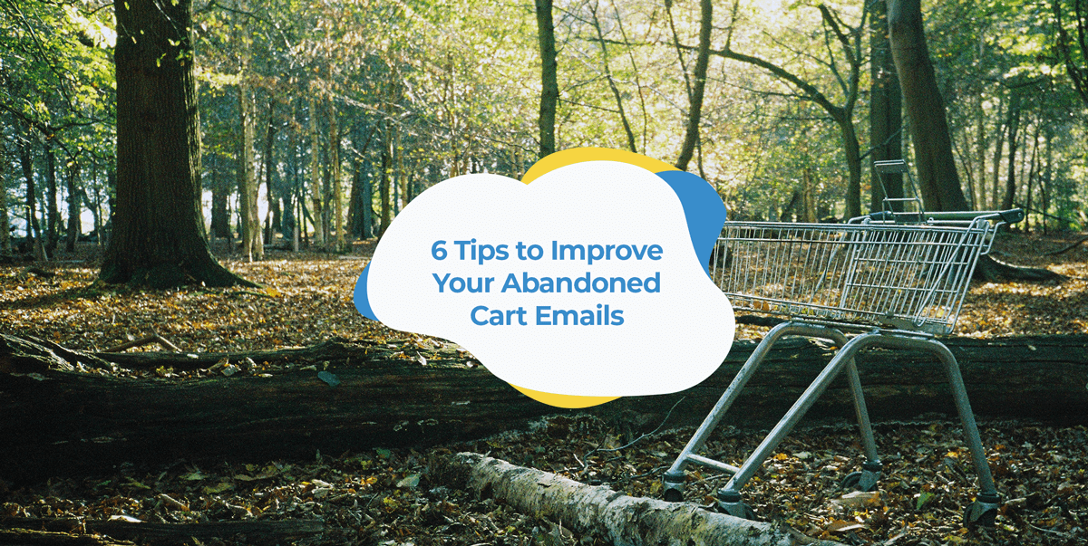abandoned cart email tips header image