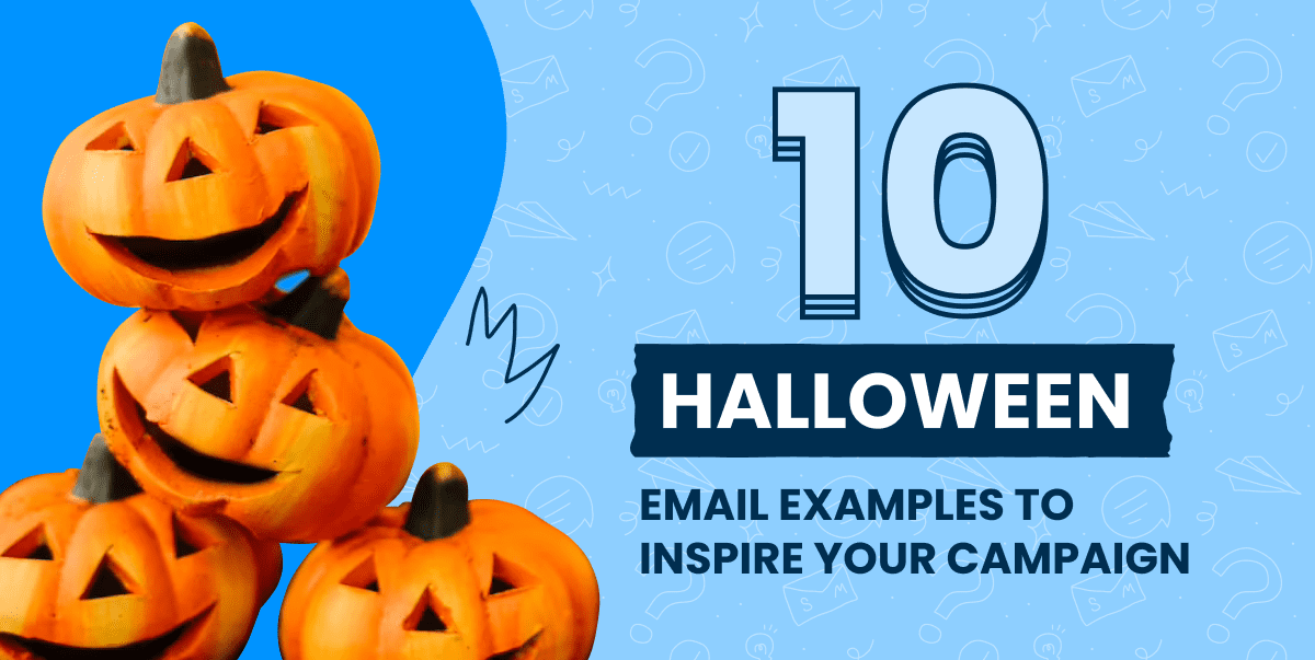 Halloween email