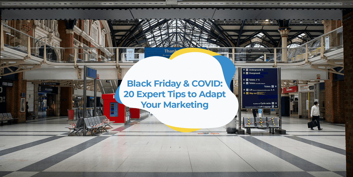 black friday marketing covid coronavirus