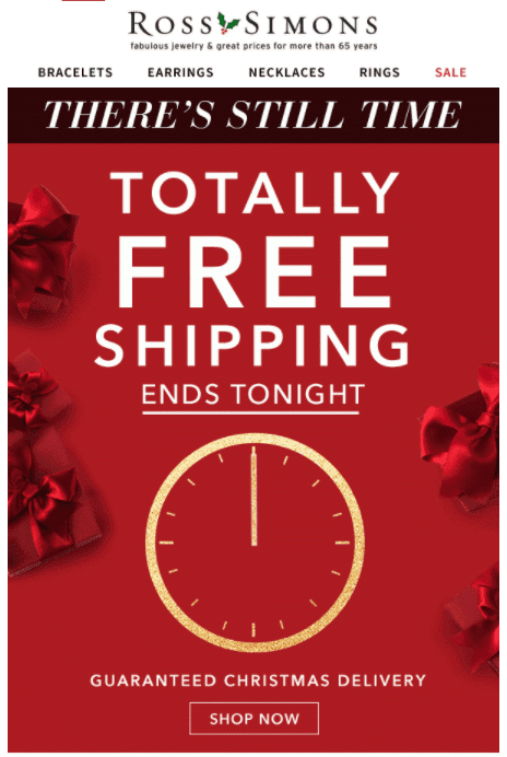 free shipping day campaign