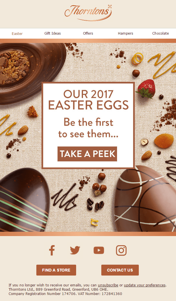 easter marketing campaign