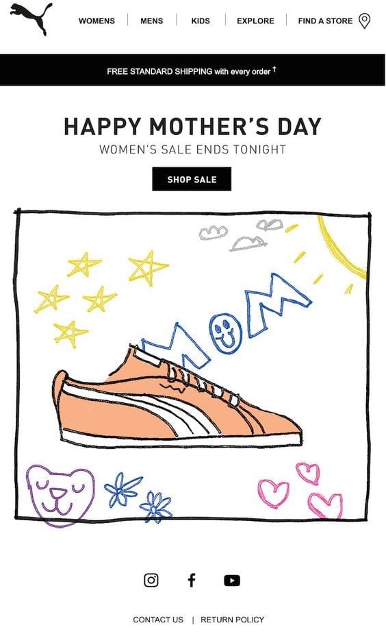 mothers day campaign example