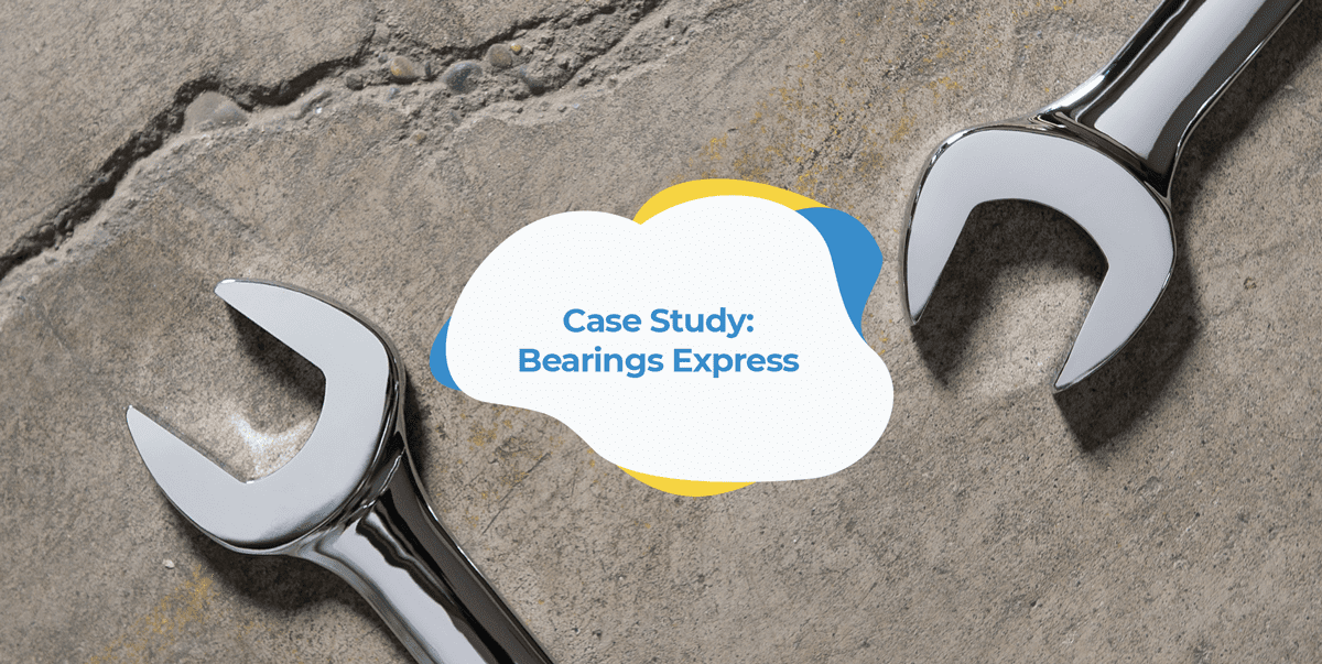 bearings express case study
