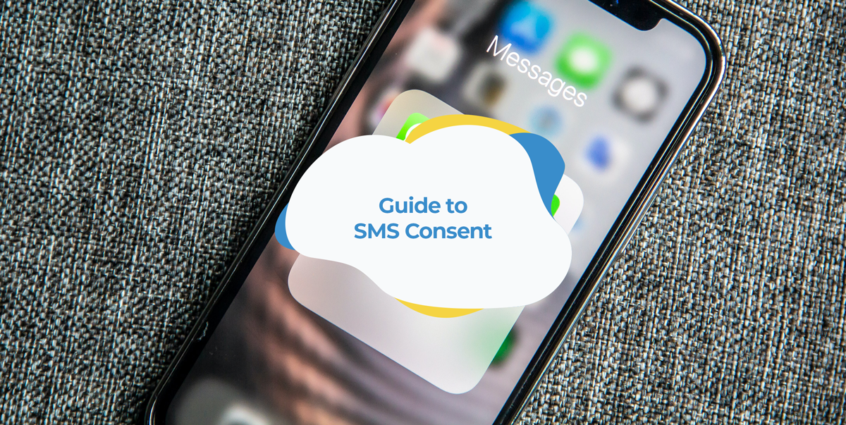 sms consent header