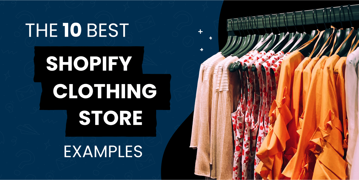 Shopify clothing stores