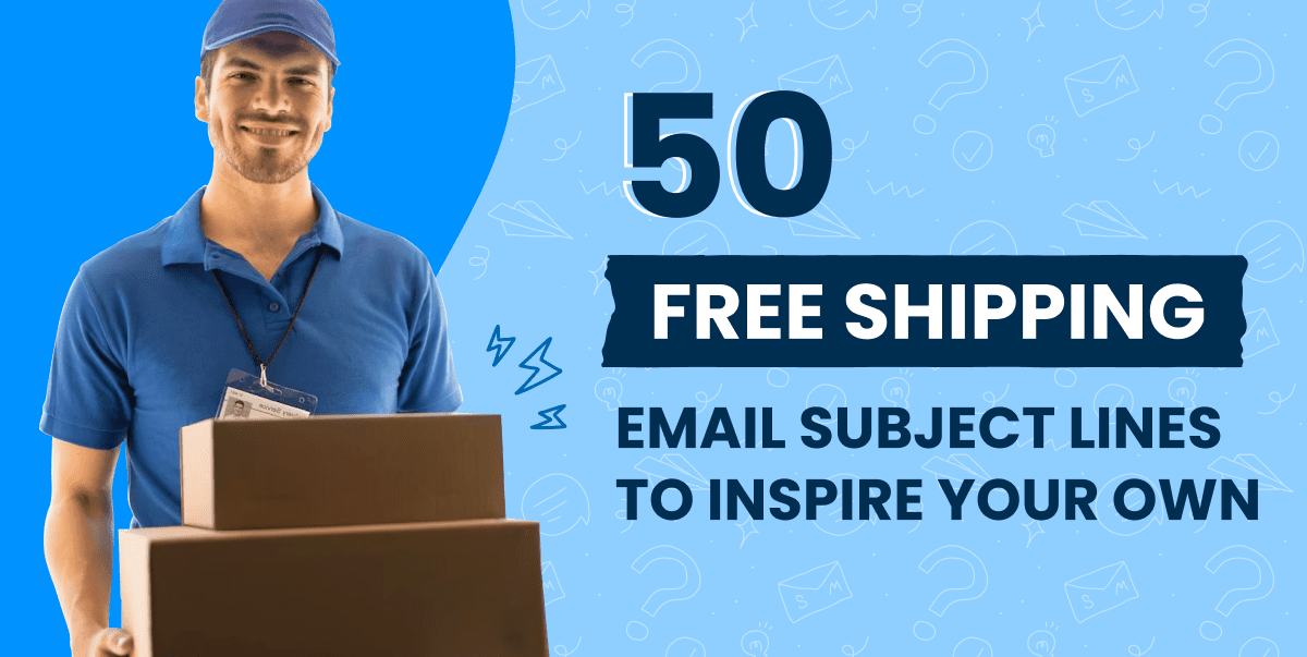 Free shipping subject lines