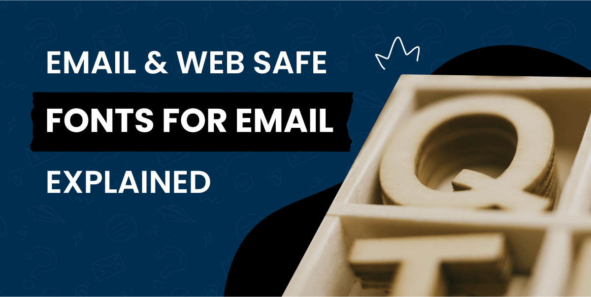Email safe fonts