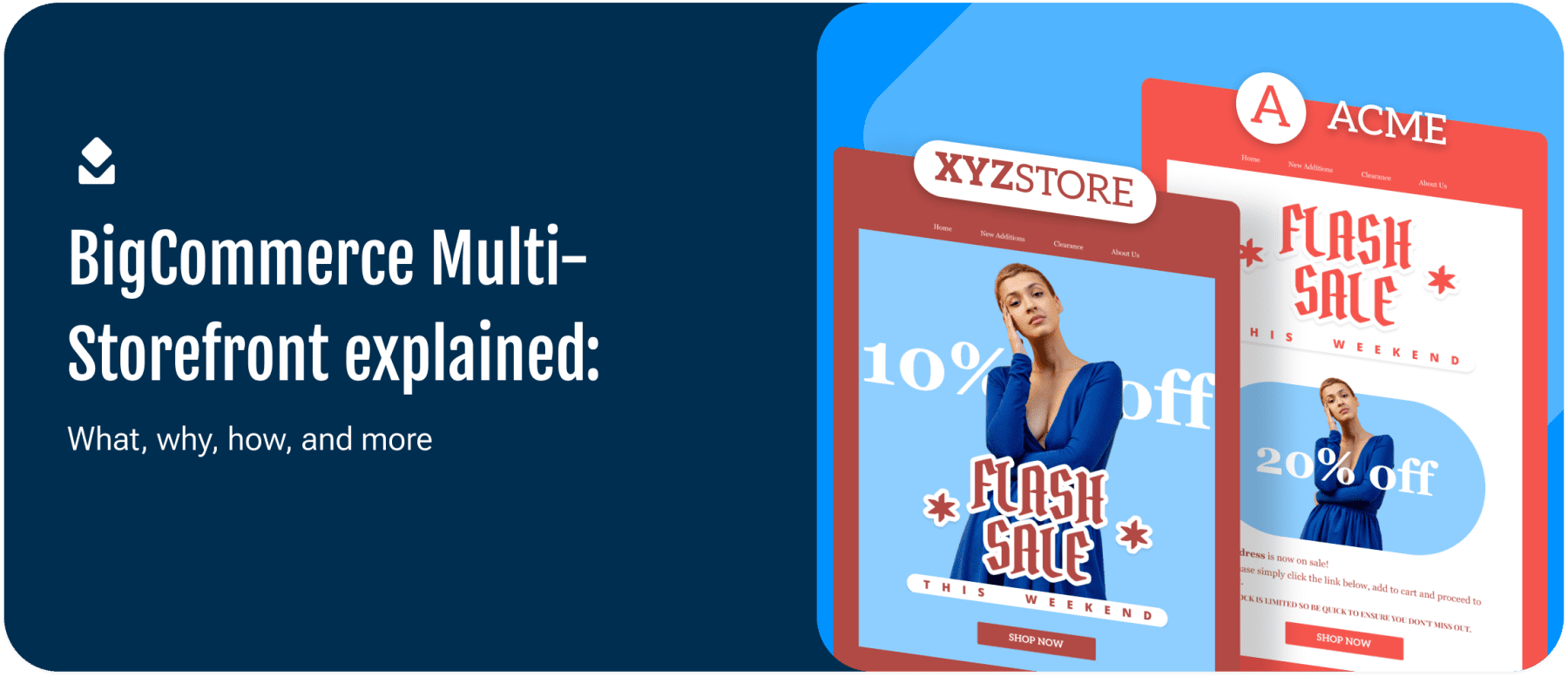BigCommerce Multi Storefront Explained What Why How And More BigCommerce Multi Storefront Explained What Why How And More