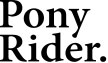 pony rider logo